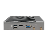 Промышленный шлюз OpenWRT с 4 портами 2.5G LAN Ethernet, 4-ядерным процессором Intel, декодированием двух дисплеев и интеллектуальным программным маршрутизатором для периферийных вычислений