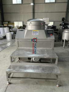 Sistema de Aireación para Pastel de Mantequilla YUCHO con 10 Patentes Aprobadas y Tecnología Avanzada, con Memoria de Recetas para Fábricas de Pasteles Industriales - Product Image 5