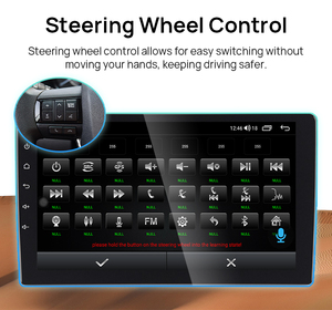 Radio para Auto Android de 7''/9''/10'' con 4+64G, Reproductor de DVD, Pantalla Táctil, Navegación GPS, WIFI, RDS, Ai Carplay, Monitor Estéreo - Product Image 4
