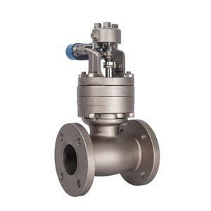 Válvula de Control de Globo de Acero Inoxidable, Válvula de Control de Diafragma con Actuador Neumático y Posicionador - Product Image 5