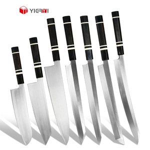 <span class=keywords><strong>Set</strong></span> di <span class=keywords><strong>Coltelli</strong></span> <span class=keywords><strong>da</strong></span> <span class=keywords><strong>Chef</strong></span> <span class=keywords><strong>Professionali</strong></span> Giapponesi Affilati Fatti a Mano <span class=keywords><strong>Coltelli</strong></span> Santoku Gyuto Yanagiba Sakimura per Salmone Sushi e Sashimi - Product Image 4