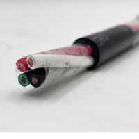Câble électrique TSJ en cuivre flexible avec isolation en PVC et gaine en nylon 3*12AWG 3*6AWG