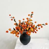 Kunstbloemen, Lantaarnvruchten, Zure bessen, Modelkamers Woondecoratie, Bruidsfotografie, Scène-arrangement