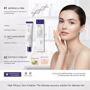 Crème régénérante avancée à la vitamine B5, formule hydratante et protectrice de la barrière cutanée, testée par des dermatologues pour tous types de peau, effet raffermissant - Product Image 2