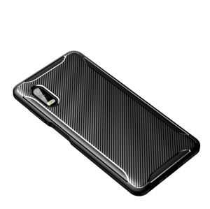 Téléphone portable En Fiber De Carbone Souple à Grain En Caoutchouc TPU Couverture Arrière Pour <span class=keywords><strong>Samsung</strong></span> <span class=keywords><strong>galaxy</strong></span> <span class=keywords><strong>X</strong></span> <span class=keywords><strong>Cover</strong></span> <span class=keywords><strong>pro</strong></span> - Product Image 1