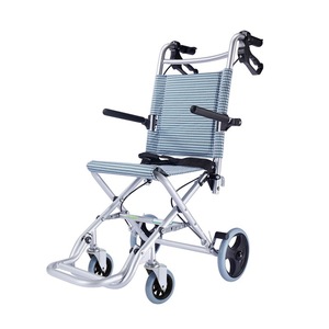 Kaiyang KY9001L Foldable Lightweight Travel Wheelchair <b>Small</b> <b>Wheels</b> Portable For Seniors Children Elderly Airplane Accessible - Product Image 1
