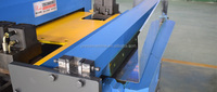 Machine de fabrication de conduits rectangulaires Anhui Preda Auto, très demandée, pour la fabrication de conduits d'air carrés HVAC, puissance 8,5 kW, garantie 2 ans