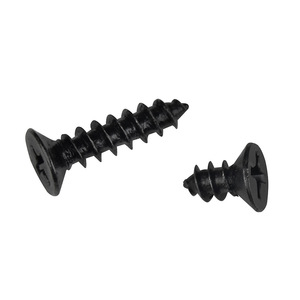 Tornillos para paneles de yeso Huayuanxin Phillips de cabeza avellanada, métricos KAM1.0M1.2M1.4M1, autorroscantes de acero al carbono - Product Image 2