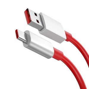 65W <span class=keywords><strong>OnePlus</strong></span> <span class=keywords><strong>Warp</strong></span> Charge SuperVOOC USB C Câble de charge rapide 5A Cordon USB C pour <span class=keywords><strong>OnePlus</strong></span> 12 11 10 Pro 9 8T 7T et Etc - Product Image 2
