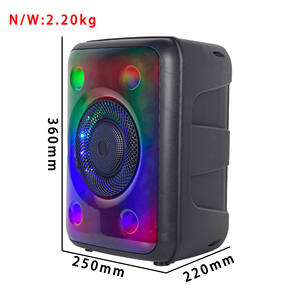 ไฟ Led ปรับแต่งได้,ลำโพงกลางแจ้งไฟ8นิ้ว <span class=keywords><strong>Tribit</strong></span> Stormbox Blast 90W - Product Image 4