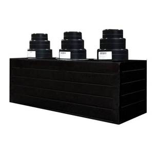 Plenum industriel flexible en polyester expansé à 3 voies avec 3 connexions coniques (100, 127, 150 mm) pour montage au plafond - 3 zones - CAN - Product Image 1