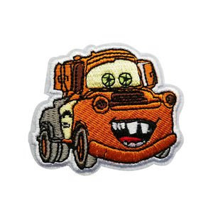 자수 배지 도매 맞춤 로고 열부착 3D 효과 핑크 DIY 디자이너 의류 자수 패치 - Product Image 6