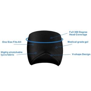 ที่คาดผมแบบยืดหยุ่นสำหรับประคบ<span class=keywords><strong>ร้อน</strong></span>และเย็นพร้อมเจลแข็งสำหรับประคบ<span class=keywords><strong>เย็น</strong></span> รุ่น XYT011 - Product Image 1