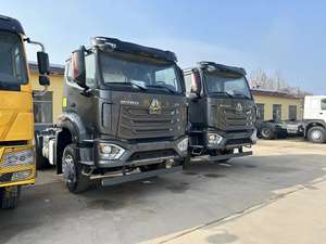 Truk traktor penjualan populer SINOTRUK HOWO digunakan 6X4 penggerak tangan kiri Euro 2 Euro 3 Euro 4 merek baru Tiongkok untuk dijual di Sudan - Product Image 2