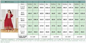 Nieuwe elegante avondjurk uit het Midden-Oosten voor dames, maat S-XXL, met pailletten versierd, polyester, voor feesten, rechtstreeks van de fabriek in Dubai, voor moslima's. - Product Image 5