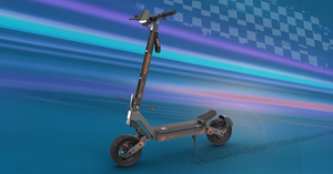 Trottinette Électrique Pliable G4 Officielle pour Adultes, Conception Étanche, Autonomie 40-60km, Vitesse 25km/h, Prise Européenne, Produits Uniques G4 - Product Image 4