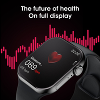 Montre connectée unisexe W11MiniP, écran AMOLED, étanche 3ATM, GPS, NFC, paiement sécurisé, moniteur de fréquence cardiaque, alarme fitness, iOS/Android