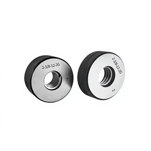 Linksseitiger metrischer Trapezgewinde-Ringlehre ABME Genauigkeit 2G 5-4 6-2 7-3 Hergestellt in China Direktlieferung ab Werk - Product Image 1