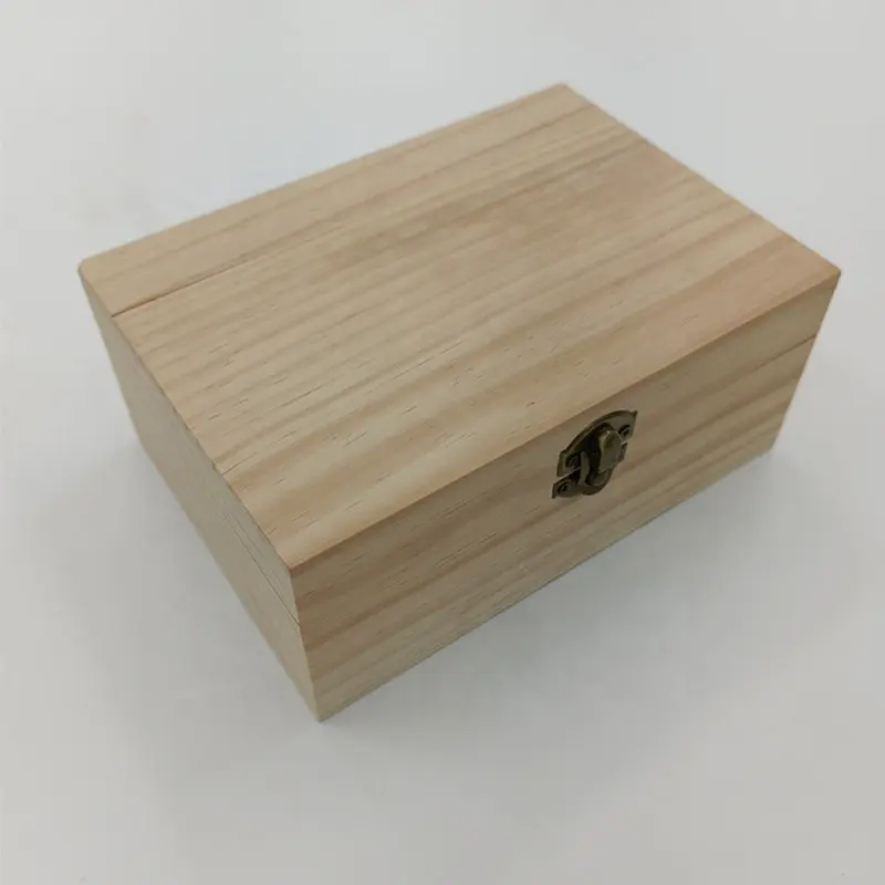 Caixa de madeira para armazenar presente, caixa de madeira para armazenar charutos, pinha, gaveta, embalagens de presente, caixa de madeira