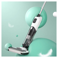 Nettoyeur de sols tout-en-un GT8 avec capacité d'eau de 480 ml, balayage, lavage et aspiration