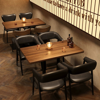 Tables et chaises de salle à manger personnalisées, mobilier de restauration, banquettes, ensembles de canapés, tables et chaises commerciales pour restaurants et salons de thé, vente en gros