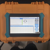 Probador ultrasónico de velocidad de pulso de hormigón para equipo de detector ultrasónico de hormigón Precio Ultra Pulse Velocity Upv Test