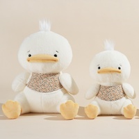 Peluche Canard Mignon, Jouet en Peluche Doux, Poupée Canard, Décoration de Canapé, Coussin Décoratif, Canard en Peluche Kawaii pour Enfants, Cadeau d'Anniversaire pour Filles
