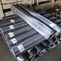 Pantalla de seguridad de acero inoxidable para ventana, lámina de malla de alambre tejida de Metal protectora para ventana y puerta, polvo flotante soldado y seguridad