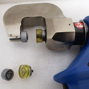 Pistola eléctrica de remaches, herramienta de pistola de mano para remachar, para unir remachadora de chapa de metal, con potencia de remachado - Product Image 4