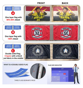 Drapeau d'équipe de la <span class=keywords><strong>NFL</strong></span> 3x 5 pieds 100% polyester Drapeau personnalisé Cleveland Brown Drapeau de <span class=keywords><strong>match</strong></span> de rugby en plein air - Product Image 3