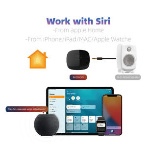 Adaptador AirPlay 2 iEAST OLIO Receptor de audio Funciona con Airplay 2 SRI Alexa M5 <span class=keywords><strong>audiocast</strong></span> modelo de actualización multi Room works - Product Image 5