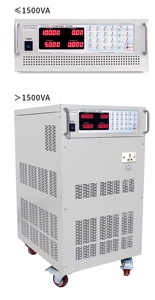 Fuente de Alimentación de Corriente Alterna de Frecuencia Variable, Serie ACCS1520 Original, 15V100A, Trifásica/Monofásica, Nueva - Product Image 5
