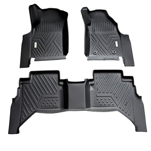 Alfombrillas de Coche TPE de Alta Calidad para Todo Clima, para Toyota Hilux <span class=keywords><strong>Vigo</strong></span> Champ 2005-2012, Cabina Doble, 4 Puertas, Volante a la Derecha/Izquierda - Product Image 6