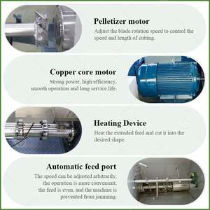 Electric Float Dry Bird Fish Shrimp Poultry India <b>Feed</b> <b>Process</b> Dog Food Make <b>Machine</b> Price in South Africa - Product Image 3