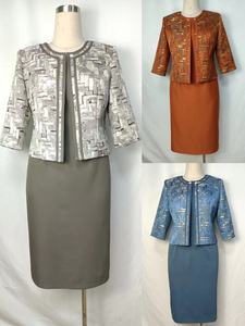 Costume de tailleur pour femme grande taille de qualité supérieure pour le bureau, idéal pour l'été - Product Image 5