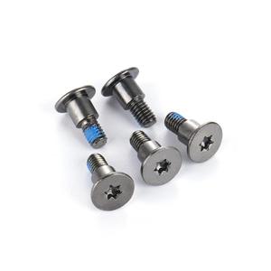 สกรูแบบกำหนดเองที่ไม่ได้มาตรฐาน M2 M3 M4 สกรูหัวแบน Torx เหล็กชุบนิกเกิลสีดำ สกรูแบบมีร่อง สกรูแบบมีไหล่ บริการสกรูแบบกำหนดเองหลากหลายชนิด - Product Image 5
