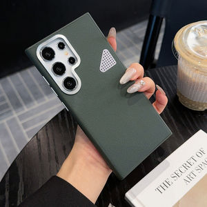 Custodia per telefono in pelle opaca di lusso per Samsung S24 S25 Ultra setosa custodia per telefono cellulare per Samsung S24 S23 Plus - Product Image 2