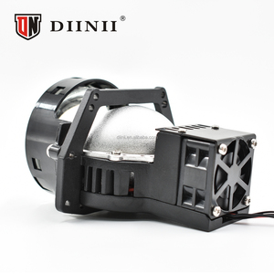 DIINII 180W Bi-LED โปรเจคเตอร์เลนส์ 18000lm 6500K IP68 กันน้ำ 12V ใช้ได้กับรถยนต์ทั่วไป H4 ไฟหน้าแบบลำแสงสูง/ต่ำ ได้รับการรับรองมาตรฐาน <span class=keywords><strong>CE</strong></span> - Product Image 4