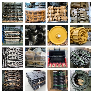 Cadena de oruga de repuesto para excavadora Kato <span class=keywords><strong>HD1430</strong></span> 58751000140, Eslabón de oruga para excavadora 587-51000140, Tren de rodaje para excavadora - Product Image 5