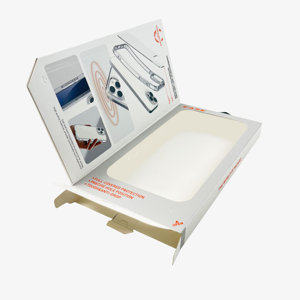 Biểu tượng tùy chỉnh điện thoại di động trường hợp gói hộp lật hộp giấy từ tính với vỉ khay điện thoại trường hợp <span class=keywords><strong>Box</strong></span> cho <span class=keywords><strong>iPhone</strong></span> 16 - Product Image 3