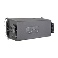 Speaker Line Array Geos1210 Single 12 Inch, Sistem Suara Profesional untuk Panggung