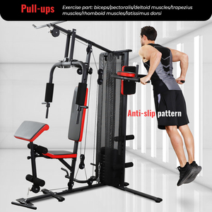 Offre Spéciale Multi équipement de gymnastique maison trois stations exercice de gymnastique dispositif de <span class=keywords><strong>musculation</strong></span> <span class=keywords><strong>musculation</strong></span> équipement de Fitness de <span class=keywords><strong>musculation</strong></span> - Product Image 3