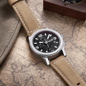 Montre de sport pour homme 2025, trois aiguilles, lumineuse, étanche, modèle à succès - Product Image 4