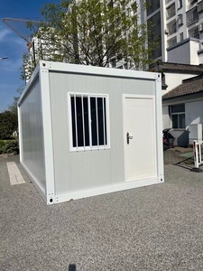 20ft Modular Prefabricated Steel <strong>Container</strong> House Portable <strong>Prefab</strong> Bedroom Mobile <strong>Unit</strong> for Office Building or Apartment Use - Product Image 6