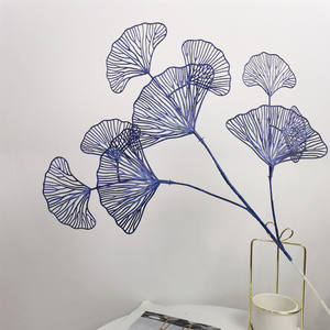 Nouveaux produits : Fleurs artificielles en feuilles de <span class=keywords><strong>Ginkgo</strong></span> <span class=keywords><strong>Biloba</strong></span> en vrac pour la décoration intérieure - Product Image 5