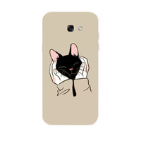 Étui de téléphone en silicone TPU pour animaux mignons pour Samsung Galaxy S20/S21/S22 Ultra, impression UV peinte, coque pour Note 20 A53 A03s