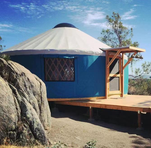 10M Style européen <span class=keywords><strong>yourte</strong></span> maison luxe mongole cloche tente en bois coupe-vent extérieur utilisé <span class=keywords><strong>yourte</strong></span> à <span class=keywords><strong>vendre</strong></span> - Product Image 6