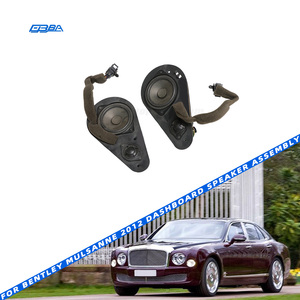 Conjunto de bocina original de segunda mano para el tablero de instrumentos del Bentley Mulsanne 2012 L 3Y0035387P R 3Y0035388P - Product Image 1