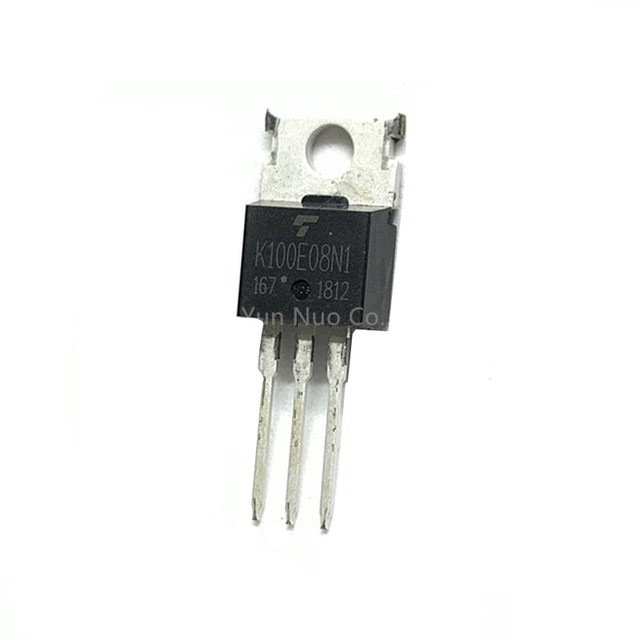 New original electronic component MOS field effect tube transistor K100E08N1 TK100E08N1