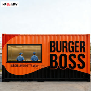 Contenedor Expandible para Restaurante, Bar Portátil, Cafetería al Aire Libre, Remolque de Cocina, Equipo para Oficina, Edificio Comercial - Product Image 1